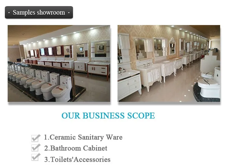 Extended height 480 mm America style ceramic sanitary ware bathroom side single button two piece WC toilet bowl water closet