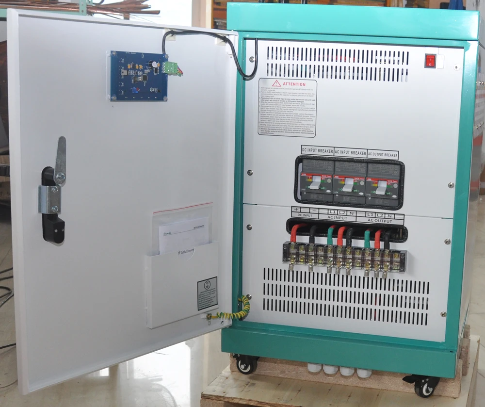20KW split phase 110/220Volt, 60hz off grid solar inverter for solar energy system