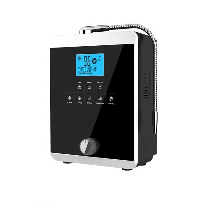 
11 Plates Hot Sale Alkaline Water Ionizer Alkaline Water Filter Machine or Water Generator 