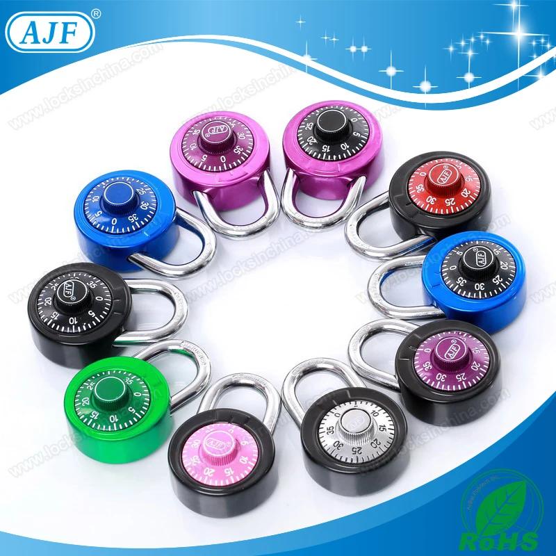 AJF Top Quality On Time Delivery Zinc Alloy Digital Gym Combination Lock