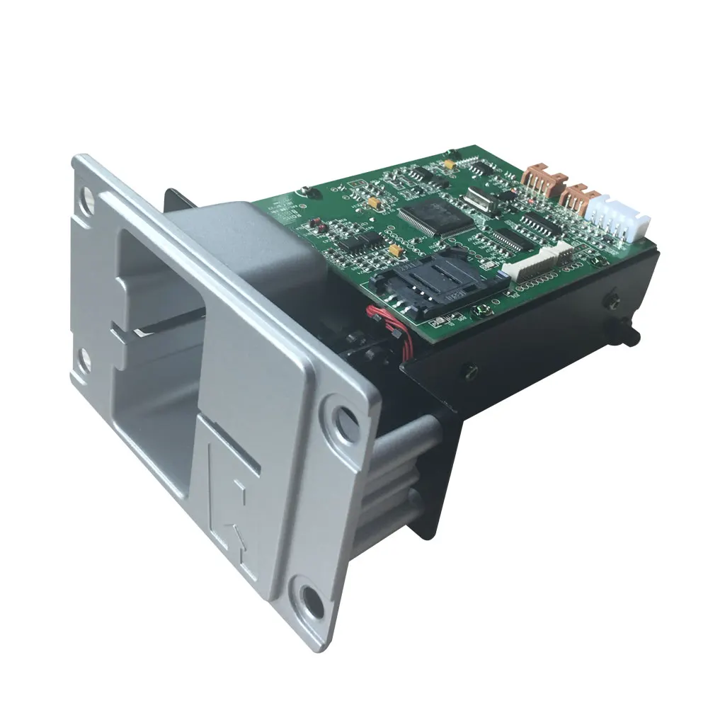 CRT-288 Full Manual Insertion Hybrid Dip magnetic / Smart Card Reader & Writer