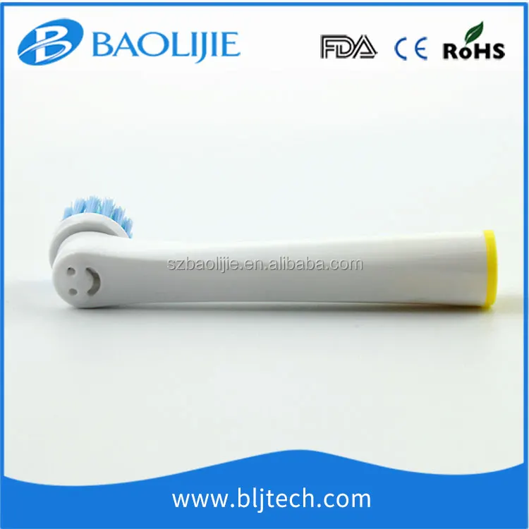 Baolijie New Design Patent Oral Replacement Toothbrush Heads Toothbrush Head EB-17D For Oral Toothbrush Head Cover