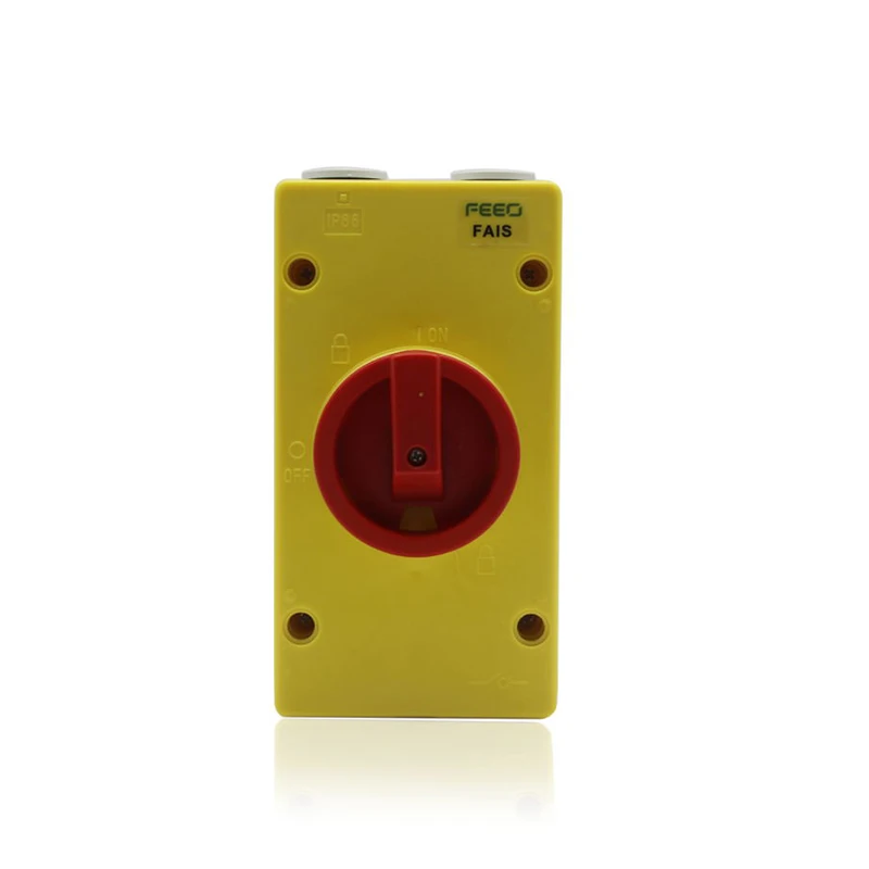best hot single-phase isolator switch outdoor