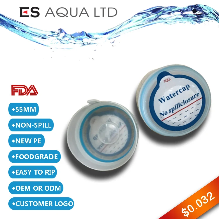 non-spill 18.9Liters, 19liters, 20litre 5 gallon water bottle cap tap cover lids water bottle