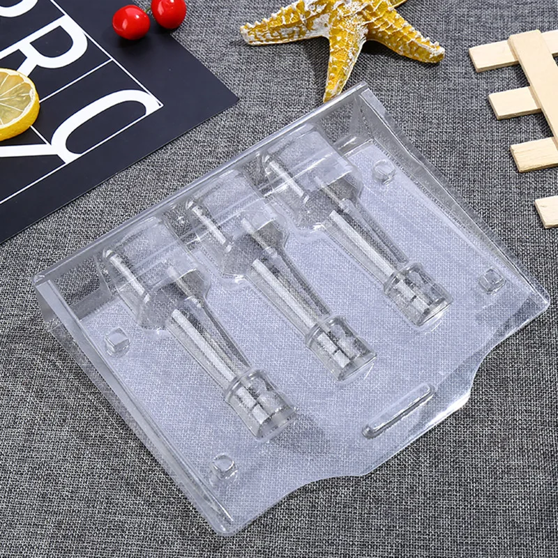 Free sample clear pet clamshell blister packaging