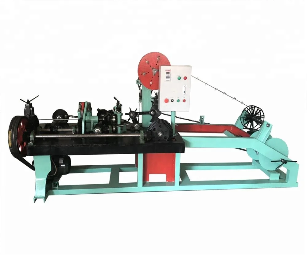 
best price barbed wire making machine factory supplier 