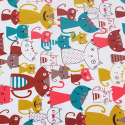 Soft printed 100% cotton cartoon fabric textiles for sewing patchwork