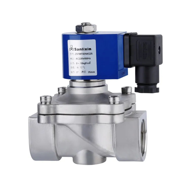 water solenoid valves