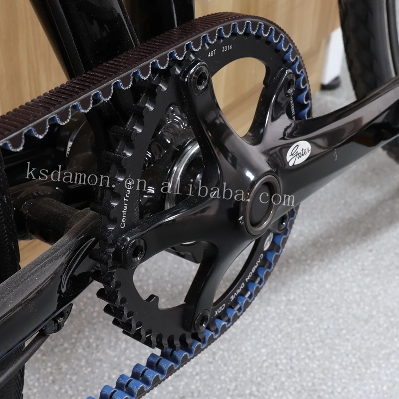 Gates Carbon Belt Drive Customized 8 Speed Belt Bike