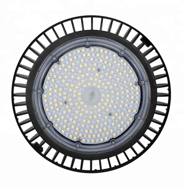 IP65 factory warehouse industrial 100w 150w 180w 200w 240w 300w 400w 500w ufo led high bay light