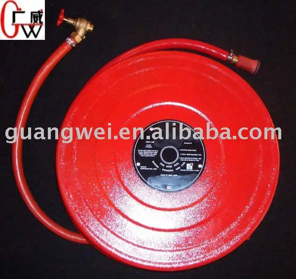 Пожарный шланг и катушка