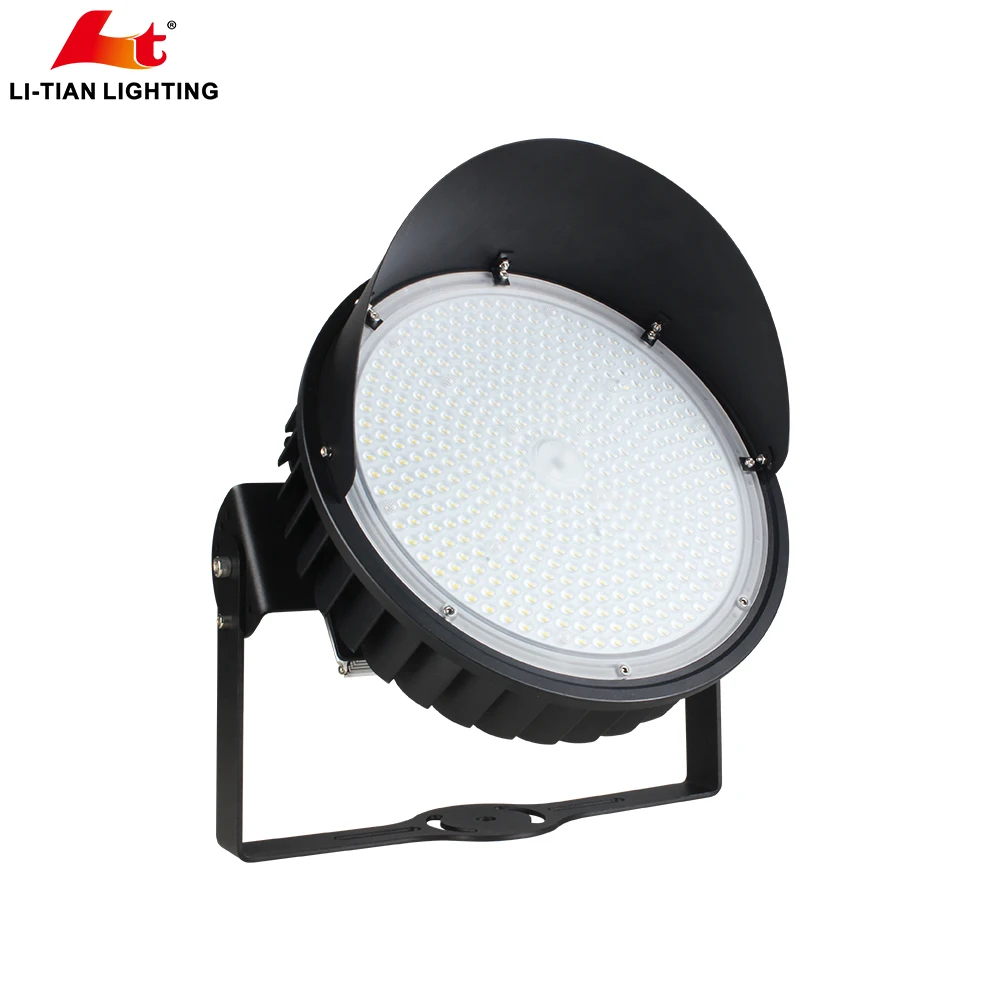 300 Вт Светодиодный светильник для теннисной корты, высокий Мачтовый светильник для стадиона