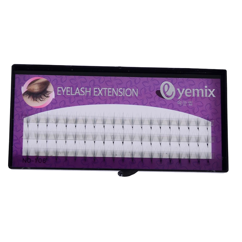 Top Quality 3D 2D 5D Russian Volume Fan lashes Individual Mink Eyelash Extension Real Mink Eyelash Extension Korea Quality