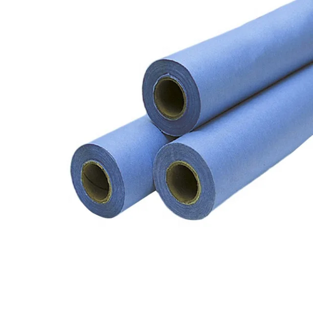 Cleaning Wipes Nonwoven Fabric Scrim Reinforced Automatic Blanket Wash Roll