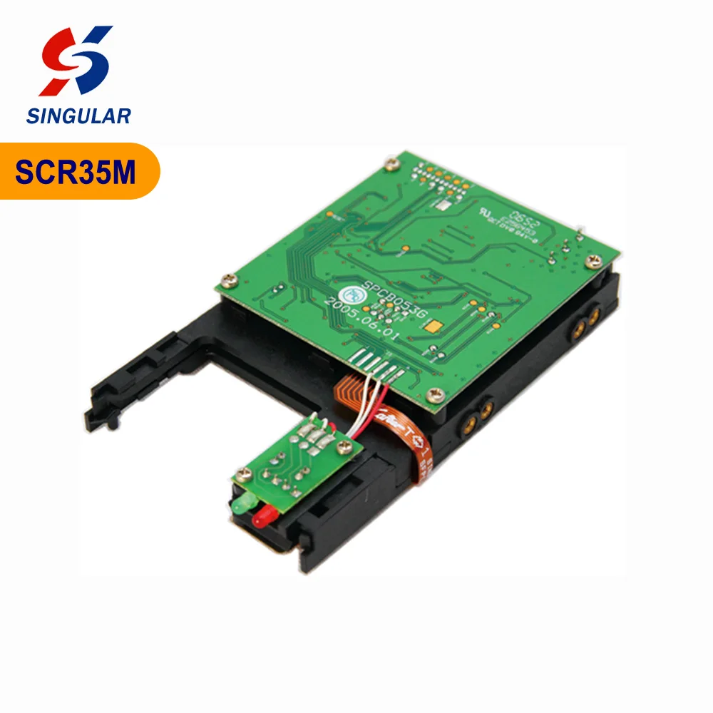 Vending machine kiosk parts module card reader