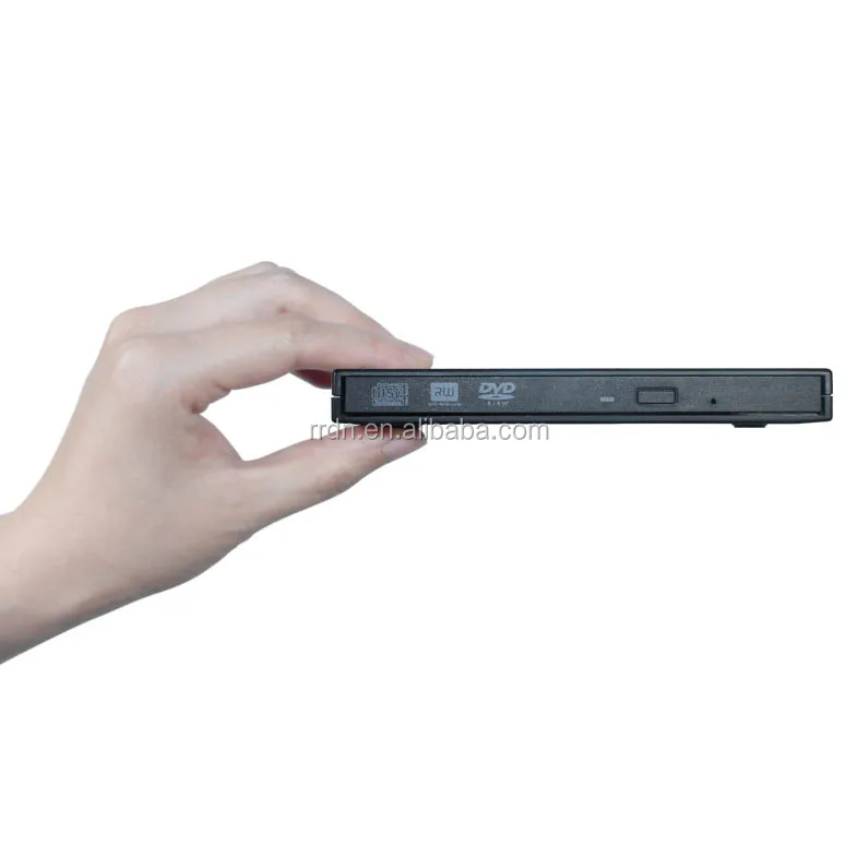 USB2.0 External Super Slim DVD Burner