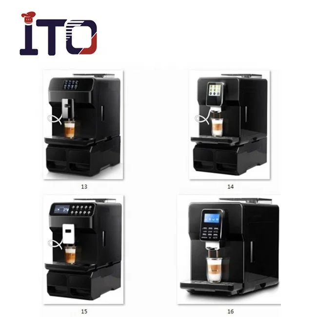 Commercial coffee dispenser machine