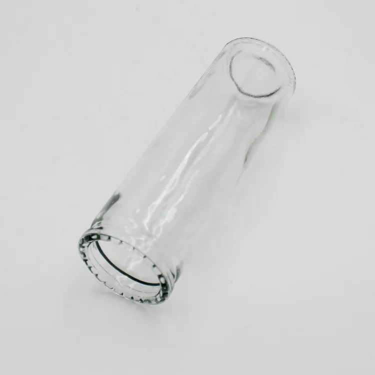 glass holder for  7days Religious style clear glass  candle holder in glass wedding candle  holder 440ml 495ml