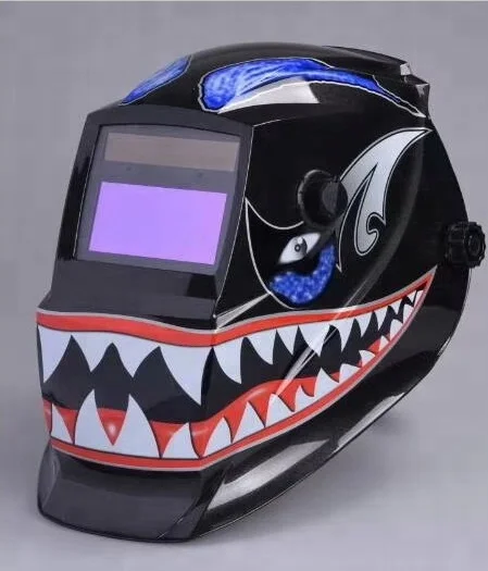 HMT TIG/MIG/MAG/CO2/Plasma welding & Cutting Solar Welding Helmet Variable Dark Shade 5-9/9-13 Viewing Area 93x43mm