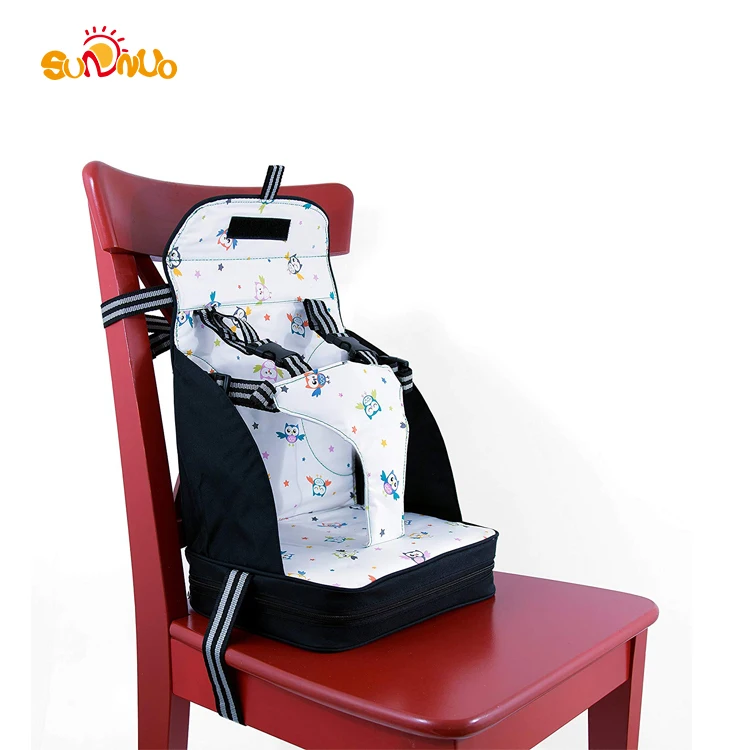 Factory OEM portable folding Baby Safety seat Booster baby booster seat with mommy bag