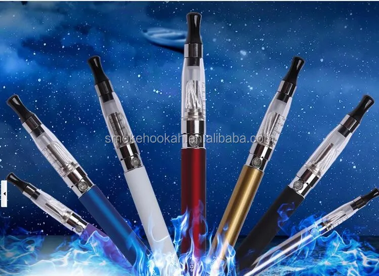 newest ego ce5 starter kit electronic cigarette ce6 atomizer coil head plus e-cig