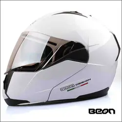 ECE approved Full face Motorcycle helmet Flip up open face moto with dual visors motocicleta capacete