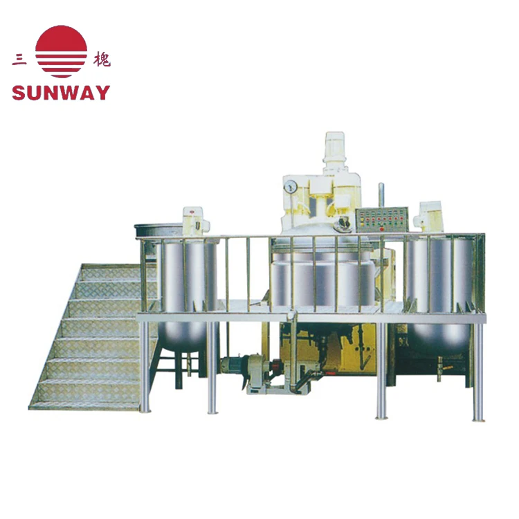 Toothpaste Making/Production Machine/Equipment