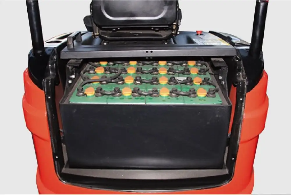 Four wheel Electric forklift truck CPD20FJ