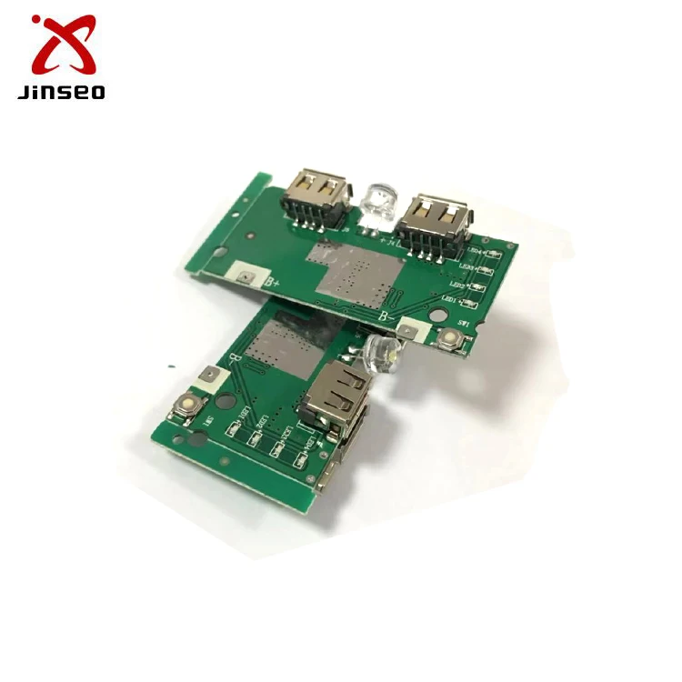 5V 2a 4 Port Usb Mobile Power Bank Pcb Module