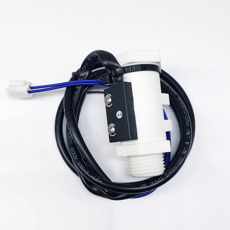  Good quality plastic material G1/2 male-femal thread water magnetic flow
