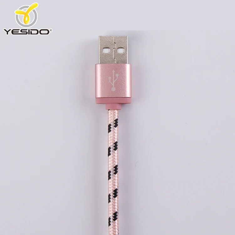 High quality colorful usb charging cable for android mobile phone, for iphone 2017 usb cable
