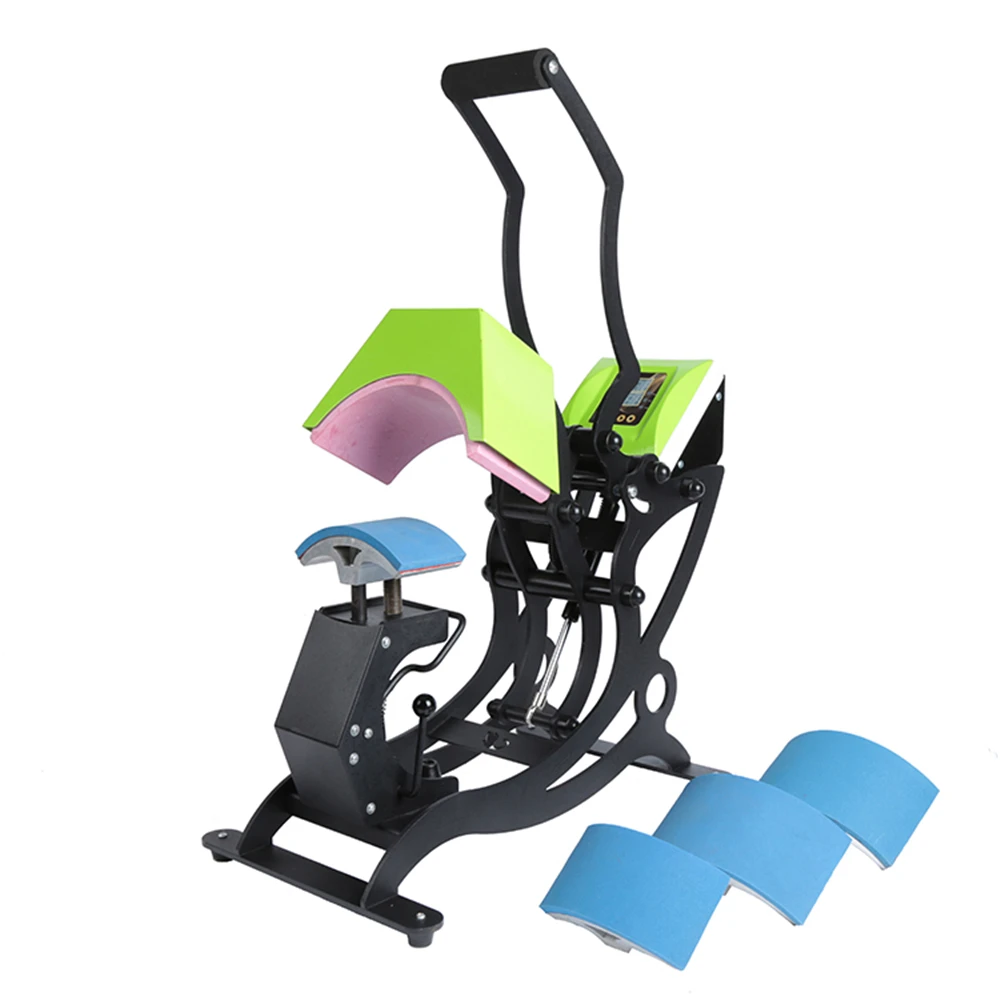 Advanced New Design Little swan Cap Heat Press machine Sublimation Heat Press Heat Transfer Machine