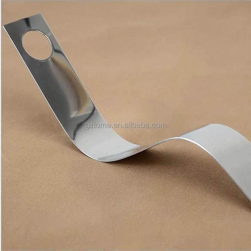 S type Red Wine Rack Stainless Steel Home Office Bar Decor Barware Bar Accessories Single Wine Bottle Holder Shelf