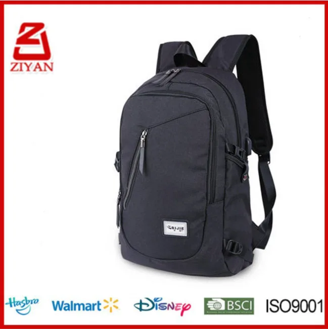 Manufactory best college fashion laptop backpack for korea college students