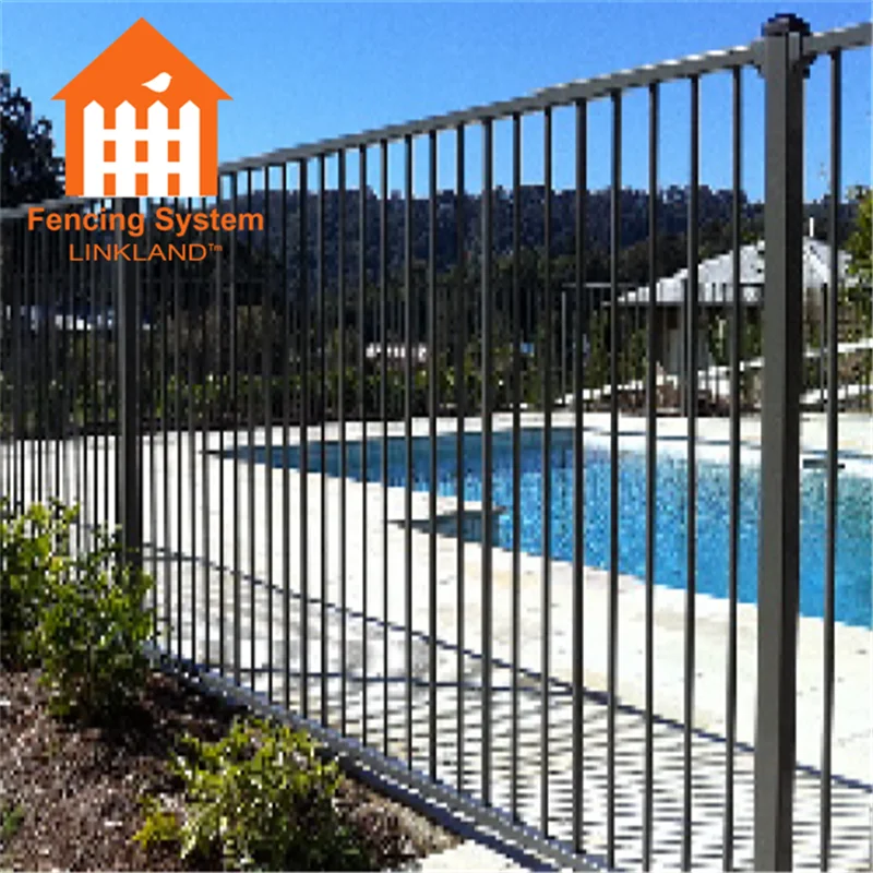 Бассейн съемный металлический белый кедр ограждения сообщения