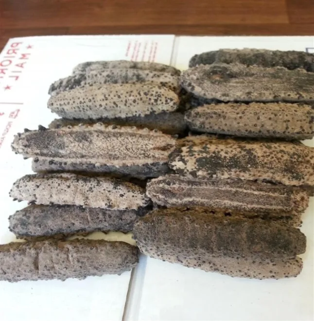 Сушеный морской огурец на продажу