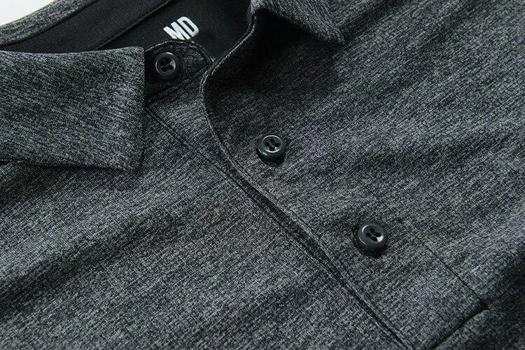 
custom logo mens short-sleeve moisture wicking golf club polo tees shirts 