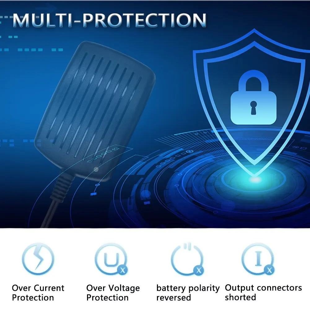 Smart Universal Electronic Scale Battery Charger For NiMH/NiCd Battery Pack 8.4V 9.6V 1A Toy Car Battery Charger