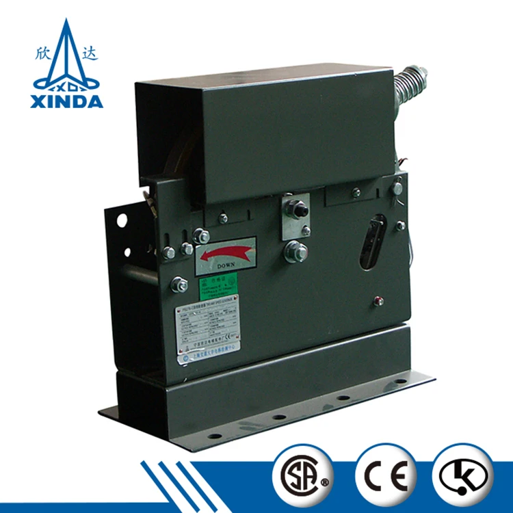 Governor Elevator Security System Speed Control via Speed Controller