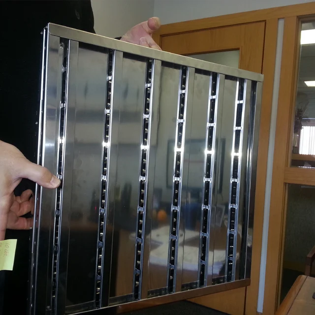 range hood baffle grease filter for kitchen hoods