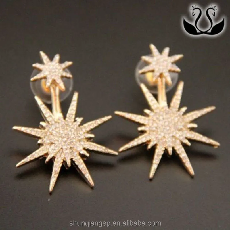 Wholesale Fashion Jewelry Gold Earrings Designs For Girls Alibaba Express Turkey Earrings