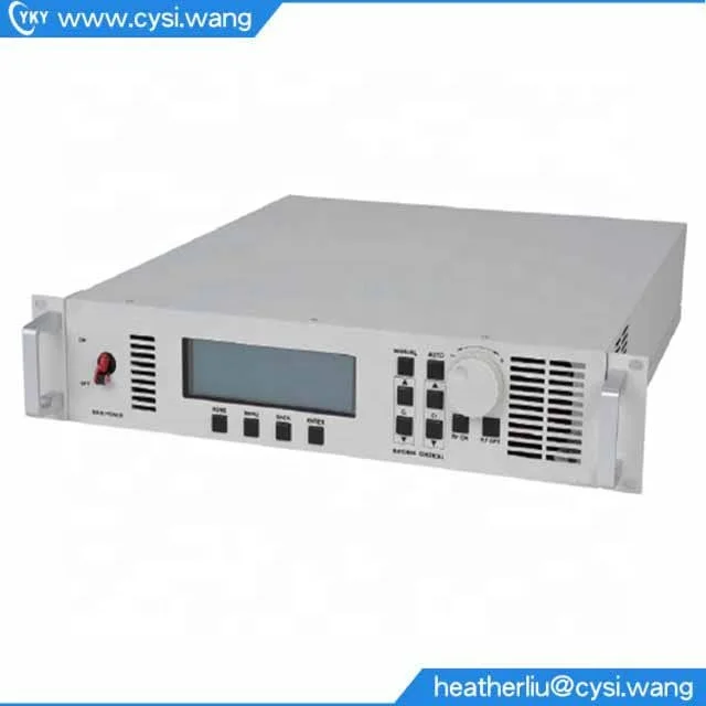 500W RF Signal Generator for magnetron sputtering coater