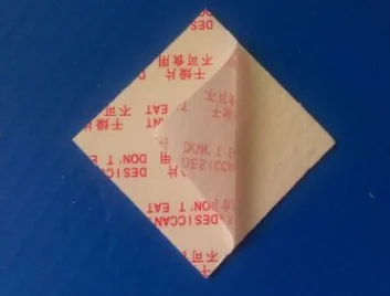 hot selling direct sale fiber desiccant filmed moisture agent