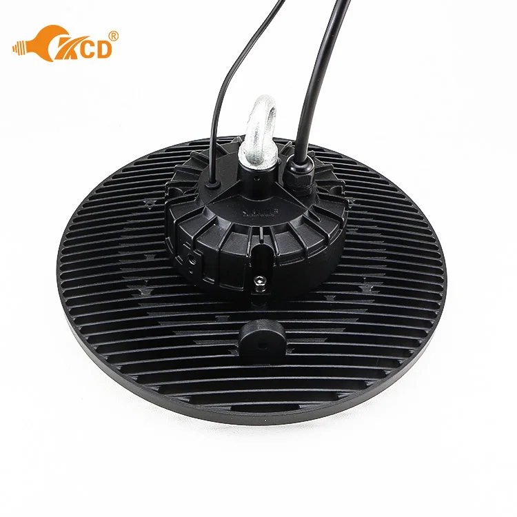 
black aluminum case 100w led high bay light fixture 