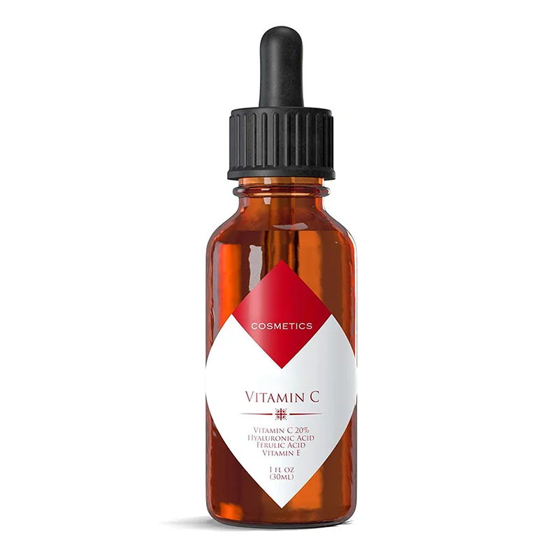 Private Label Skin Care Glow Aloe Vera 5 In 1 Face Serum Beauty Products Acne-aid Pure Vitamin C Brightening Face Serum