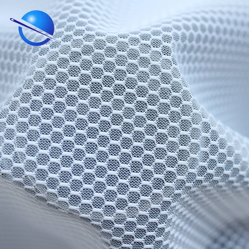 warp knitted non-stretch honeycomb mesh fabric for outdoor garment