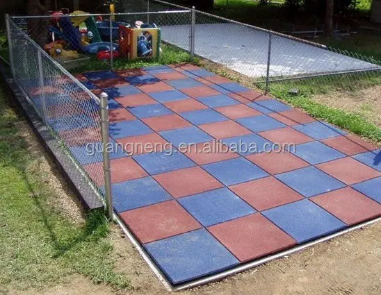 Rubber Sidewalks & Patio Blocks PAVER ,Recycled rubber floor tile