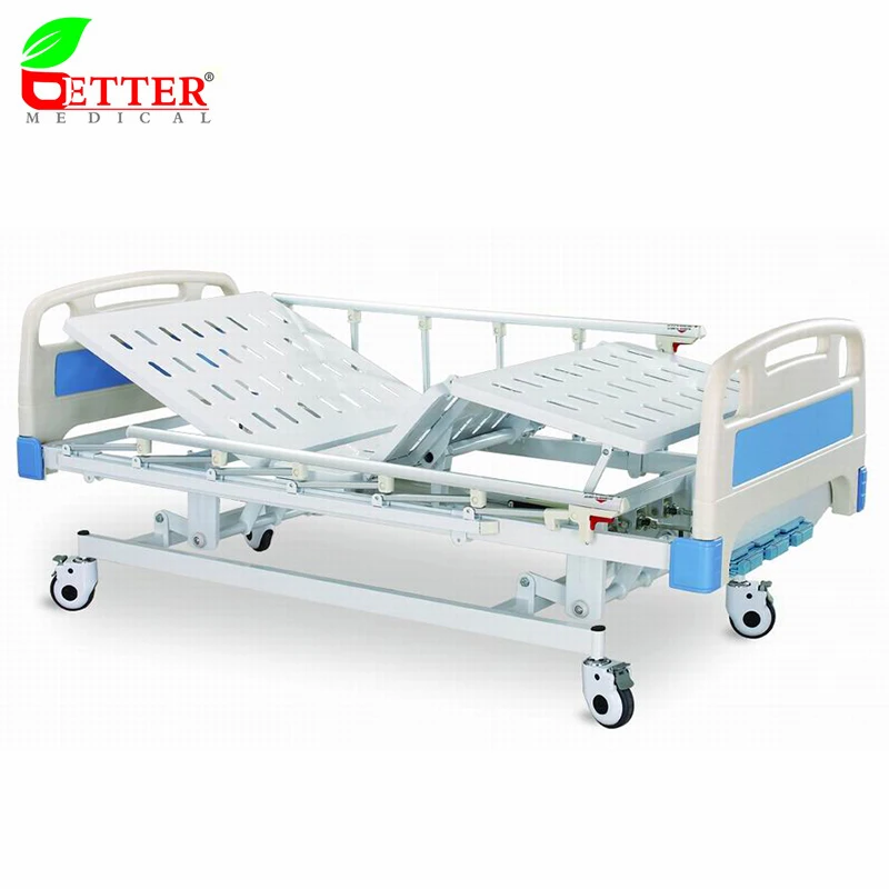 
Making Three crank manual hospital beds 