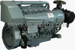 Дизельный двигатель Duetz BF6L913C с 6 цилиндрами для генератора и строительства, от 114 кВт до 143 кВт