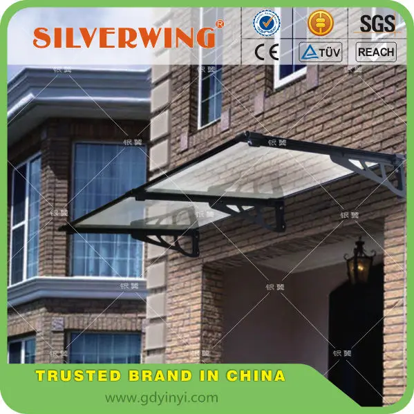 Used aluminum awnings frame for sale polycarbonate rain awnings balcony awnings
